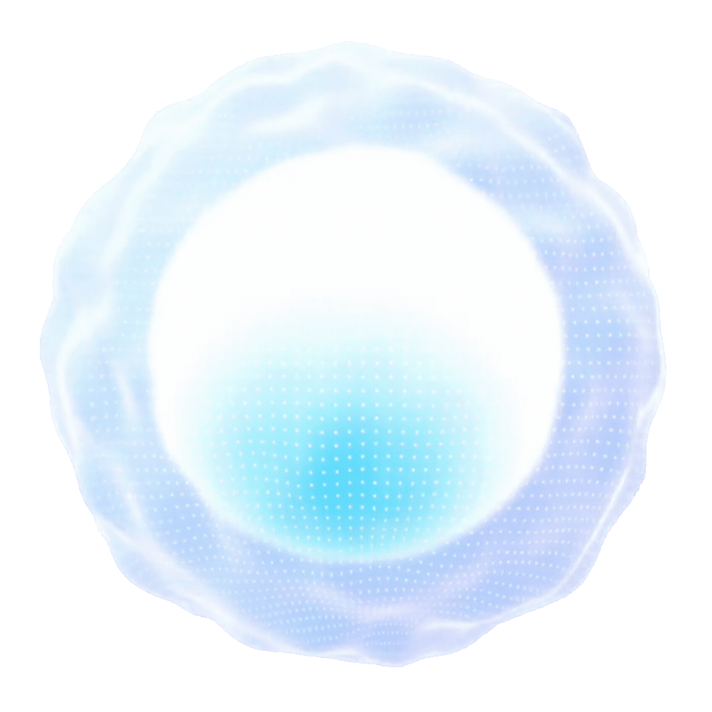 Animated orb